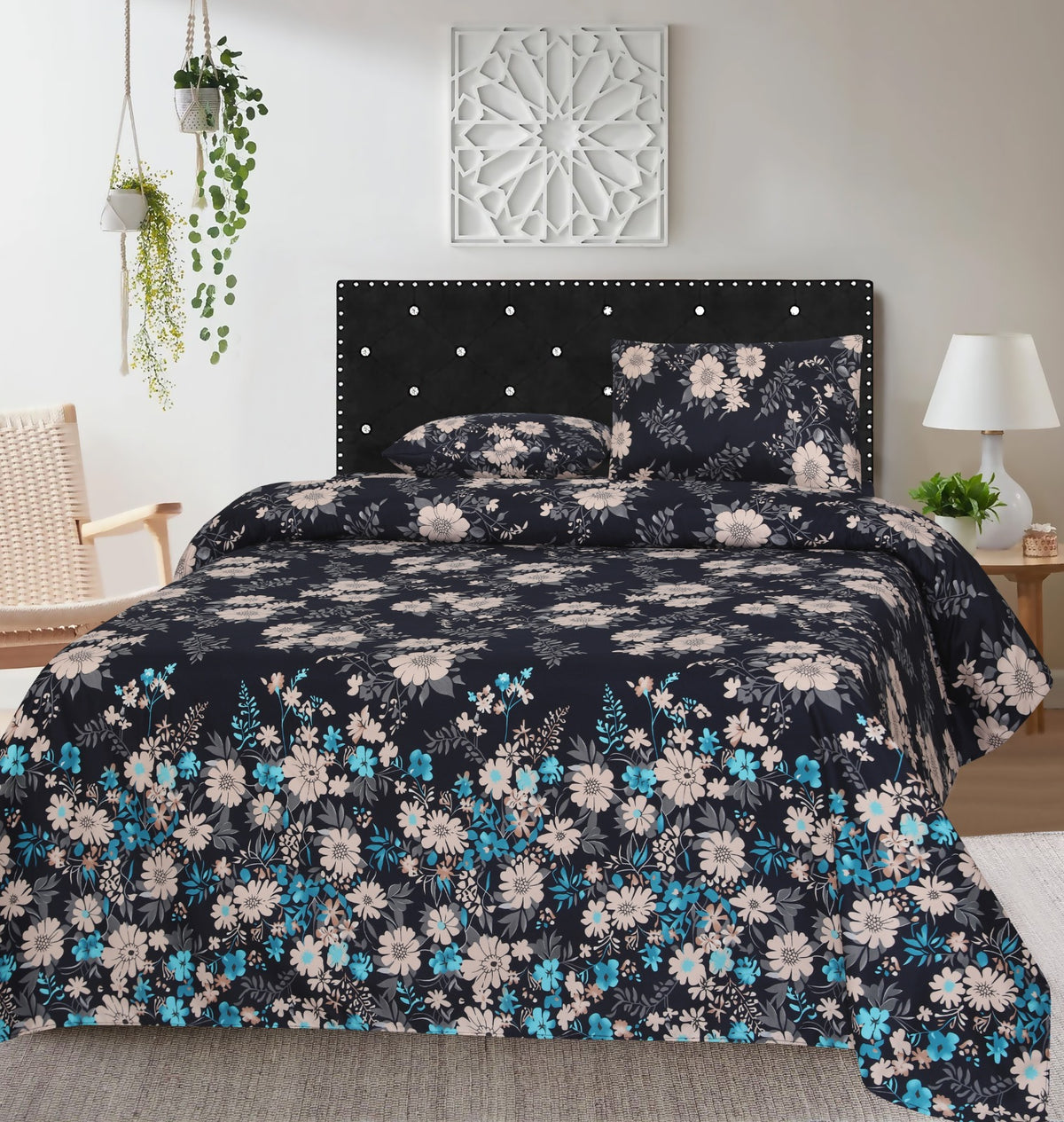 King Size Double Bed Sheet 107