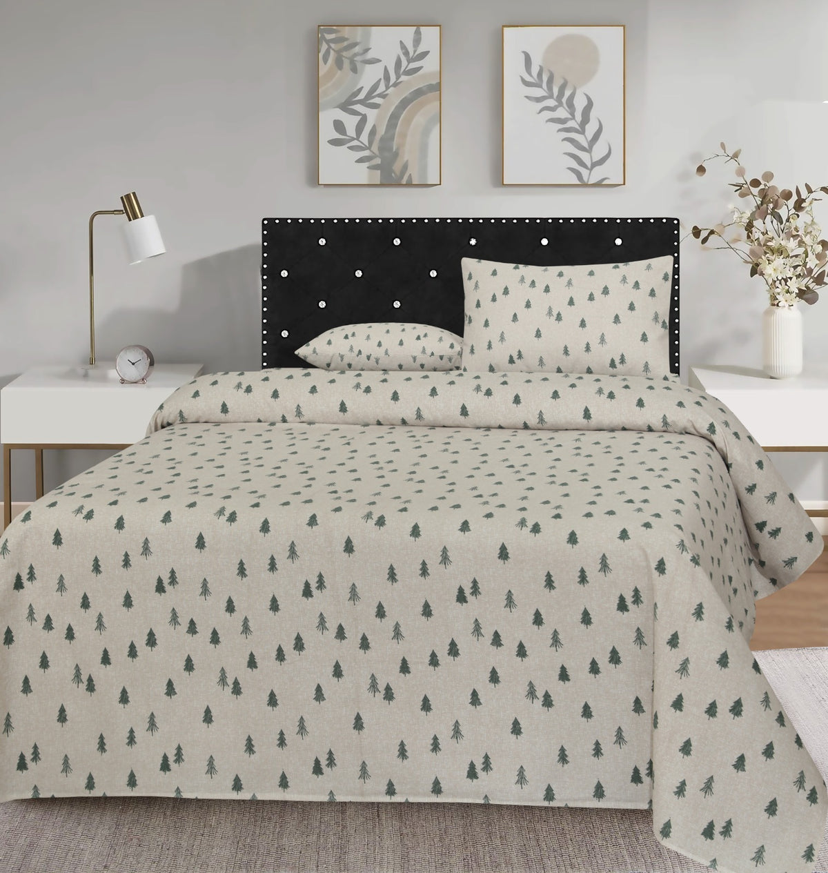 King Size Double Bed Sheet 180