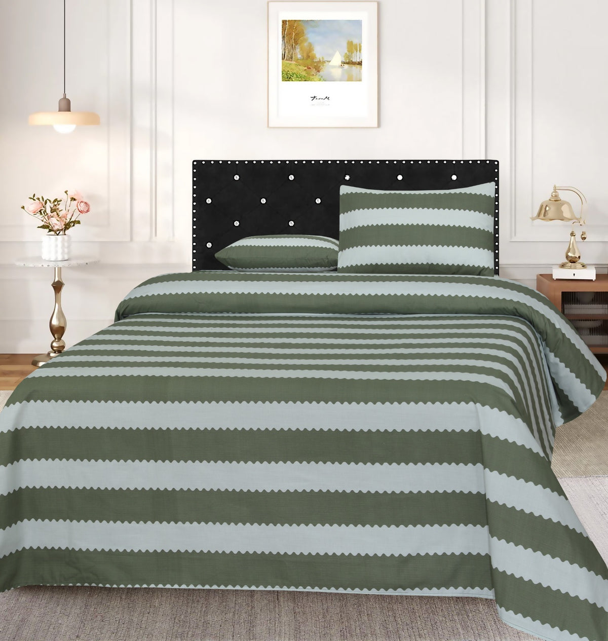 King Size Double Bed Sheet 183