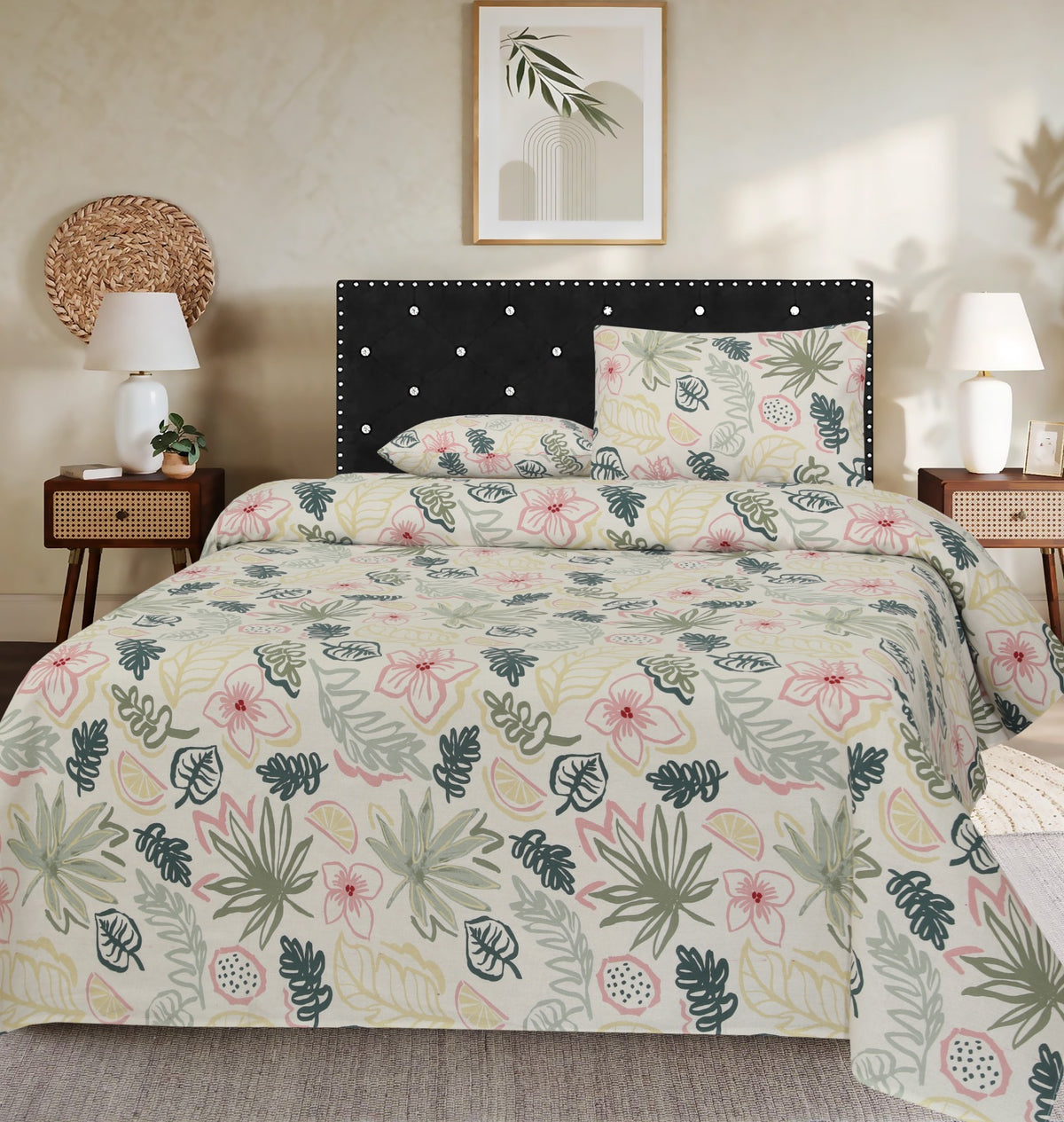 King Size Double Bed Sheet 185