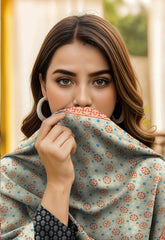 3 Pcs Lawn Unstitched Suit 508