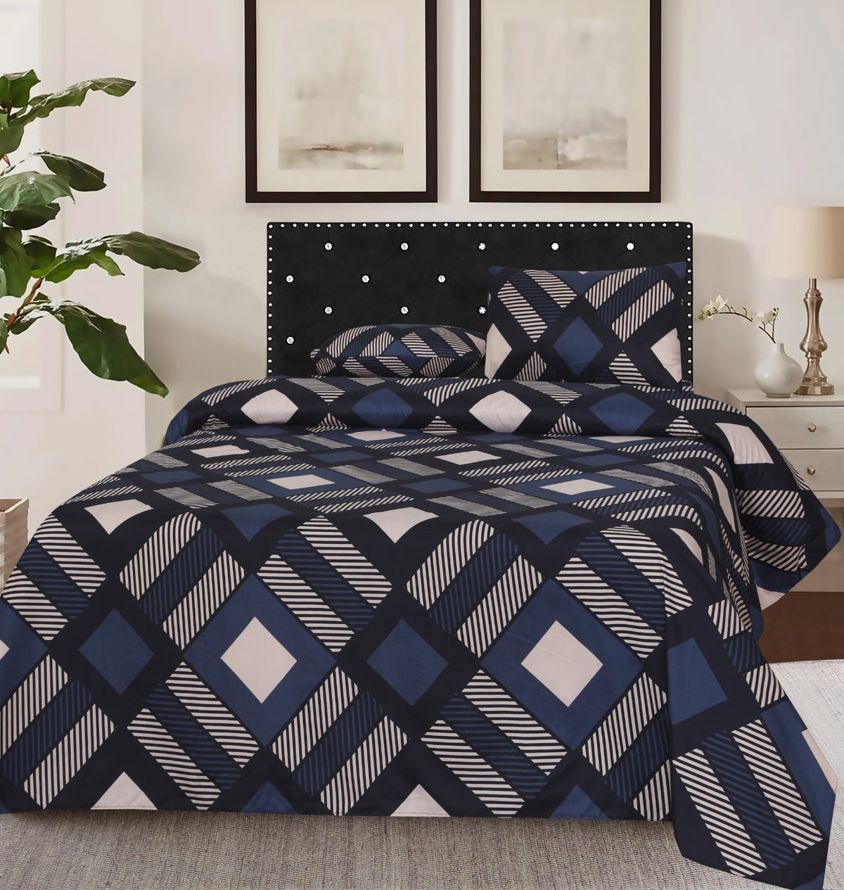King Size Double Bed Sheet 108