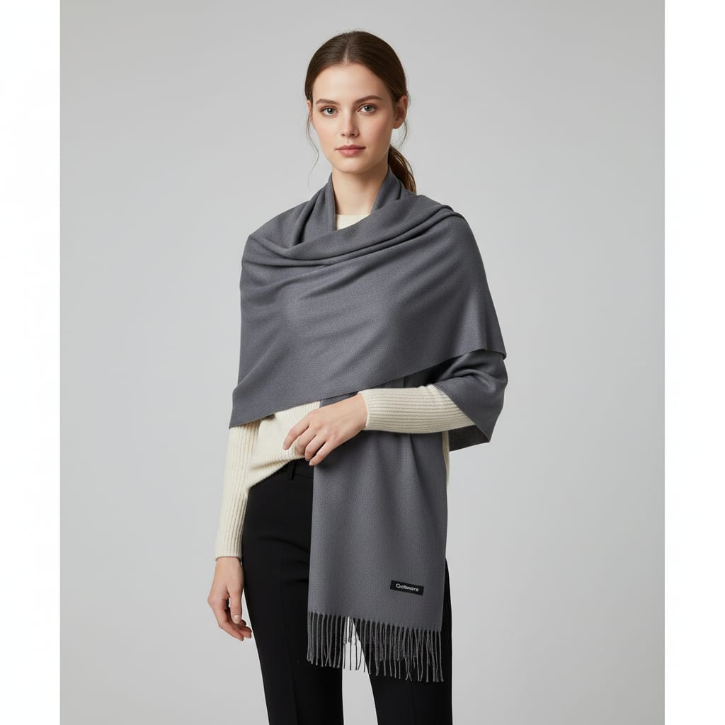 Women's Wool Shawl JWL 408