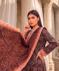 3 Pcs Lawn Unstitched Suit 594
