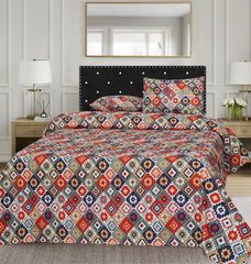 King Size Double Bed Sheet 109