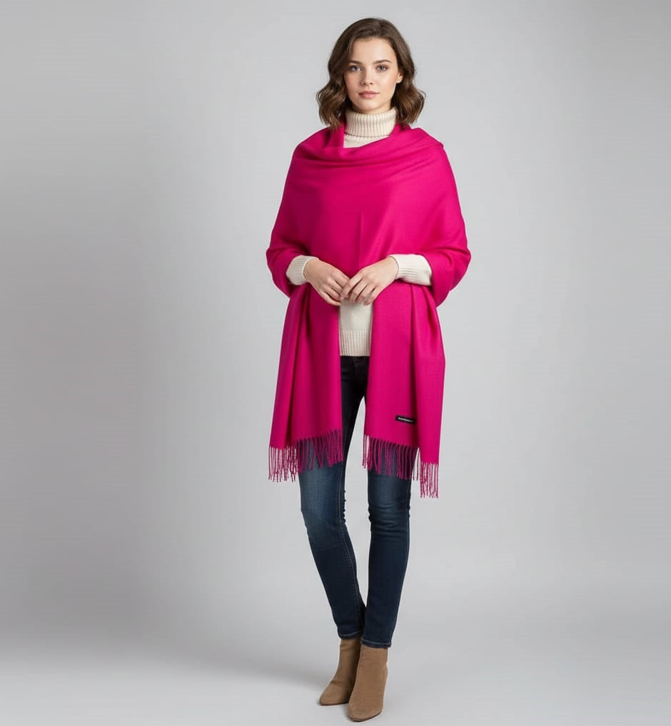 Women's Wool Shawl JWL 409