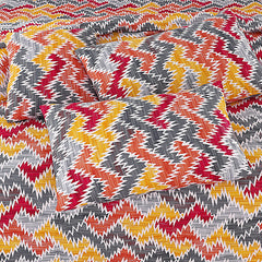 7 Pieces Quilted Comforter Set AK 151