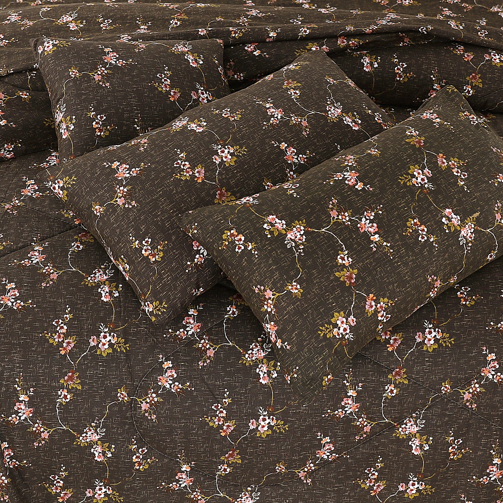 7 Pieces Quilted Comforter Set AK 152