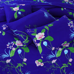 7 Pieces Quilted Comforter Set AK 154