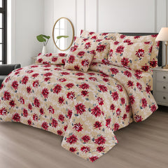 7 Pieces Quilted Comforter Set AK 155