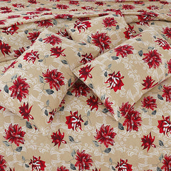 7 Pieces Quilted Comforter Set AK 155